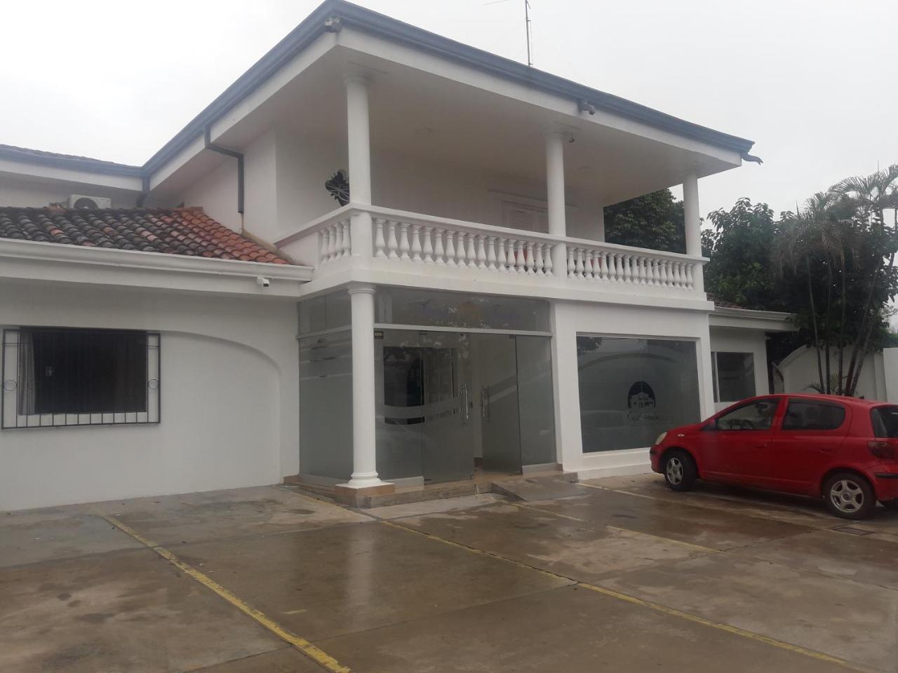 Hotel Casa Jardin Asuncion Extérieur photo