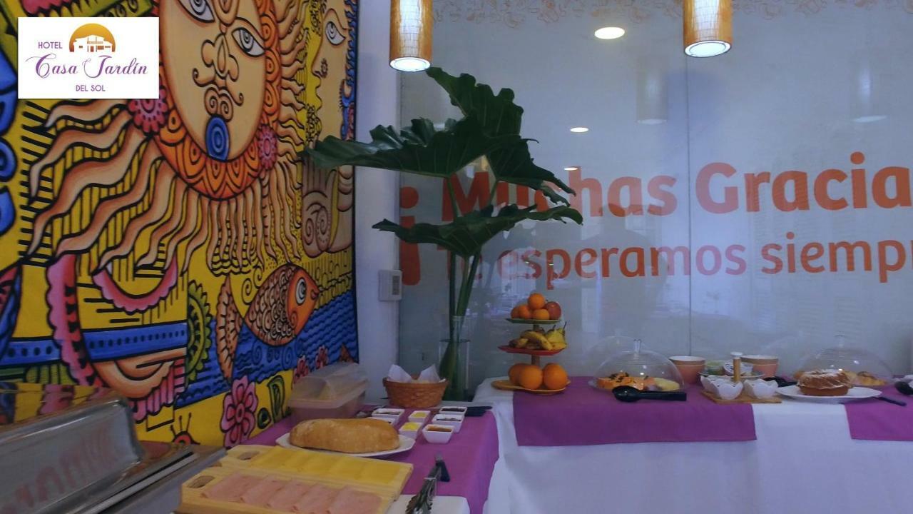 Hotel Casa Jardin Asuncion Extérieur photo