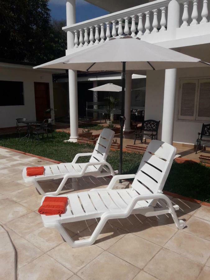 Hotel Casa Jardin Asuncion Extérieur photo