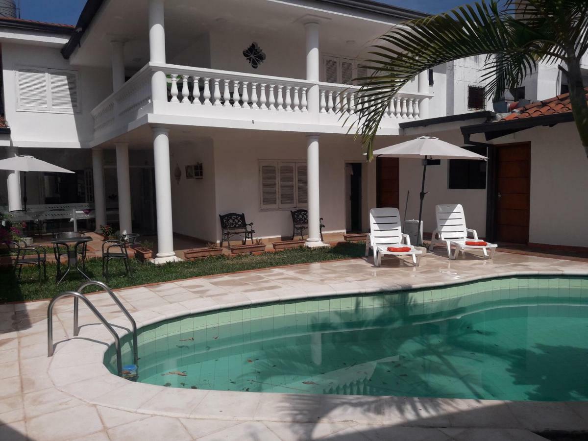 Hotel Casa Jardin Asuncion Extérieur photo