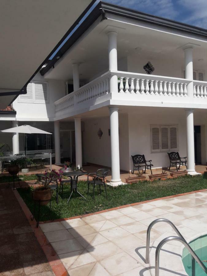 Hotel Casa Jardin Asuncion Extérieur photo